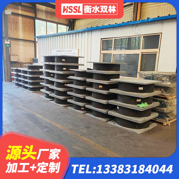 天祝县LNR400天然隔震支座什么价格 天祝县铅芯橡胶隔震支座LRB 天祝县圆形高阻尼橡胶隔震支座生产厂家 天祝县橡胶隔震支座HDR源头工厂 - 第3张